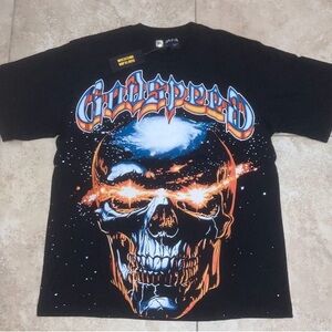 Godspeed Black Skull Graphic Tee